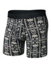 Saxx Smooth Luxe Micro Modal Tropic Royale Noir Boxer Brief