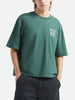 Brixton Primary Cropped T-Shirt Spring 2026
