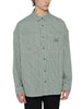Dickies Hickory Long Sleeve Buttondown Shirt Spring 2026