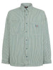 Dickies Hickory Long Sleeve Buttondown Shirt Spring 2026
