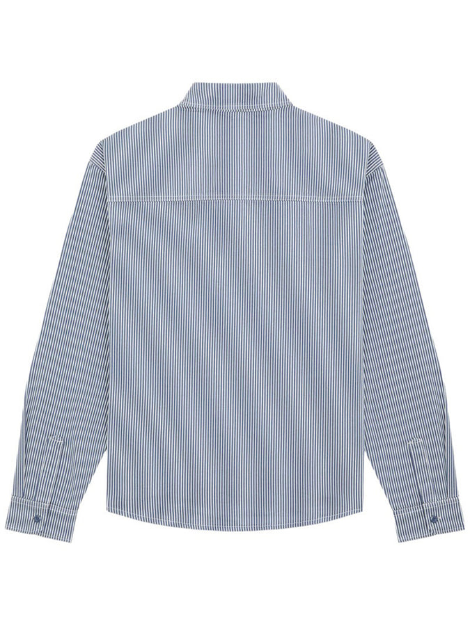 Dickies Hickory Long Sleeve Buttondown Shirt Spring 2026 | RETRO INDIGO (RI2)