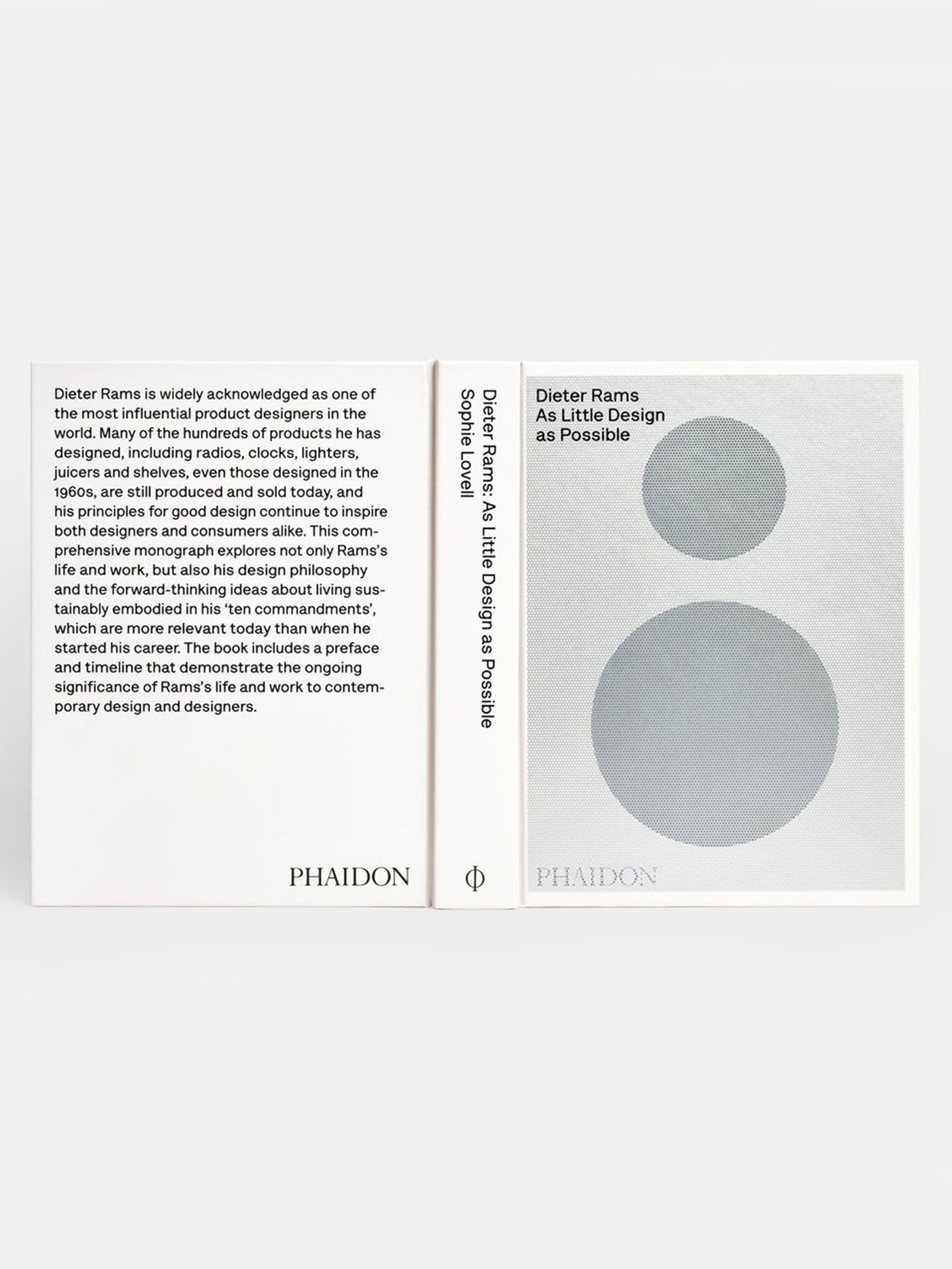 Supra Dieter Rams: As Little Design As Possible Book | EMPIRE