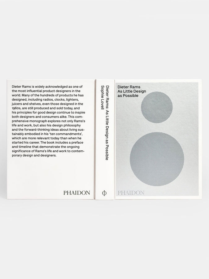Supra Dieter Rams: As Little Design As Possible Book | ASSORTED