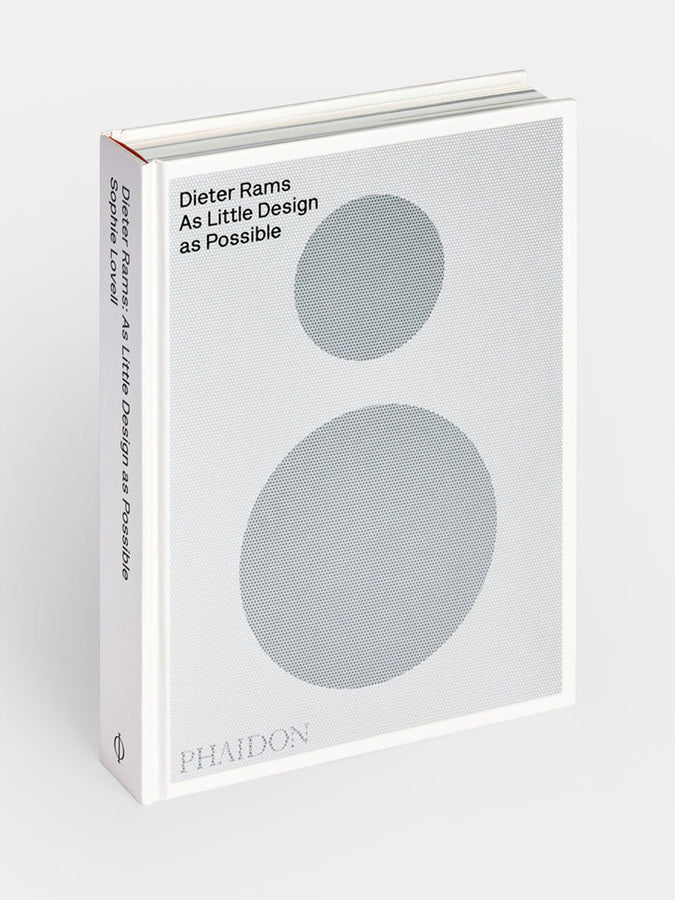 Supra Dieter Rams: As Little Design As Possible Book | ASSORTED