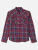 Brixton Waylon Lightweight Long Sleeve Buttondown Shirt Spring 2026