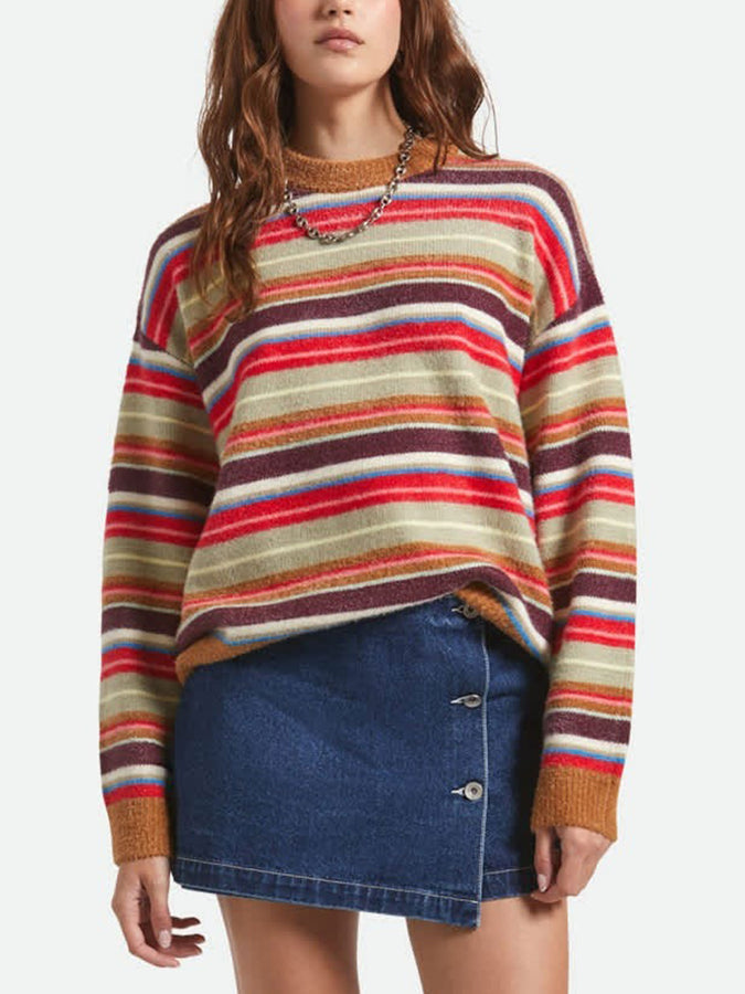 Brixton Cozy Sweater Fall 2025 | MULTI STRIPE