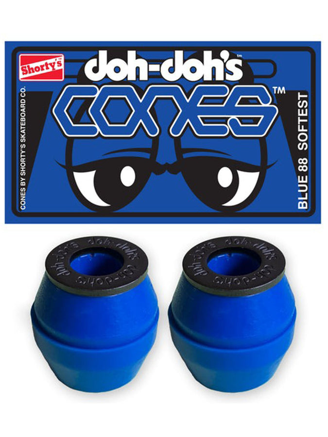 Shorty's Cones Soft Bushings 88A | BLUE