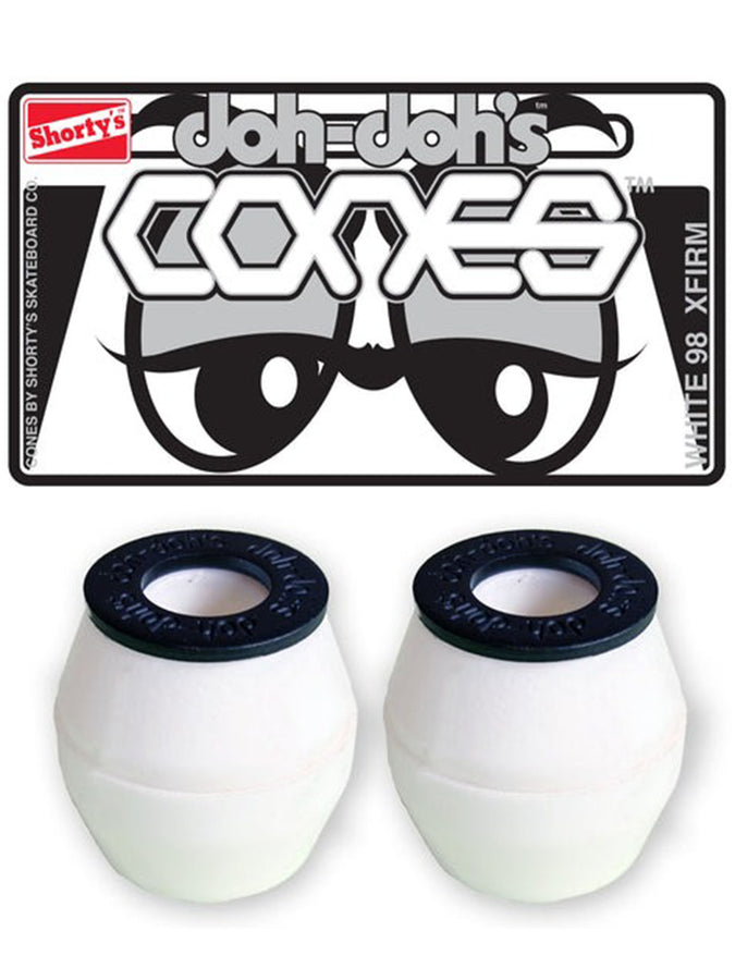 Shorty's Cones Hard Bushings 98A | WHITE