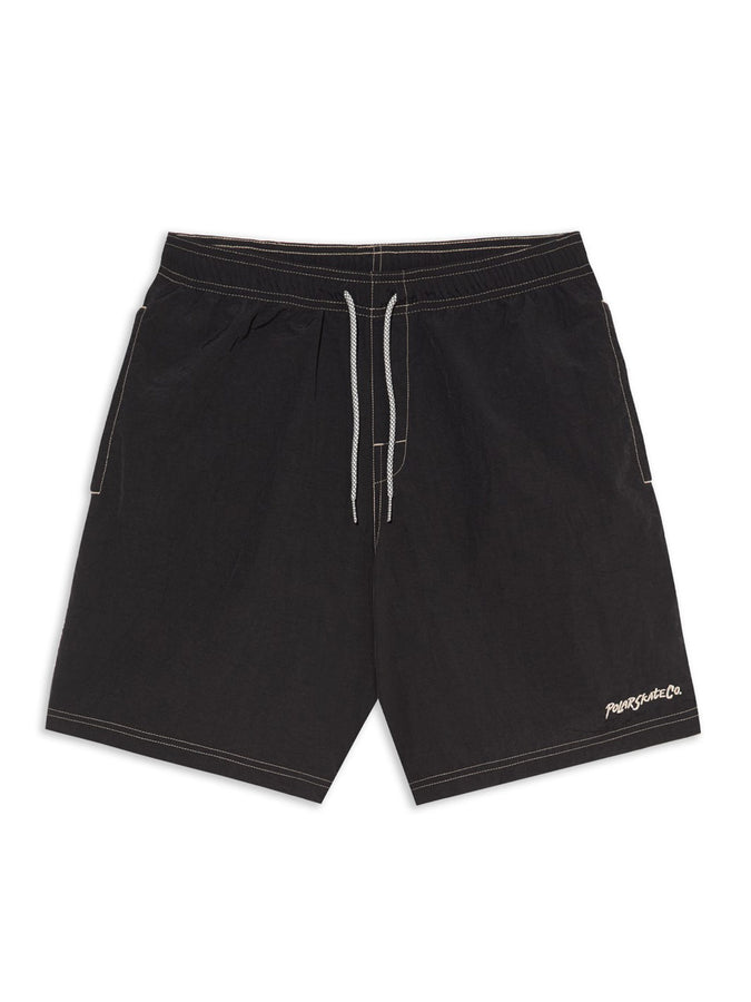 Polar Ziggy Boardshorts Summer 2026 | BLACK