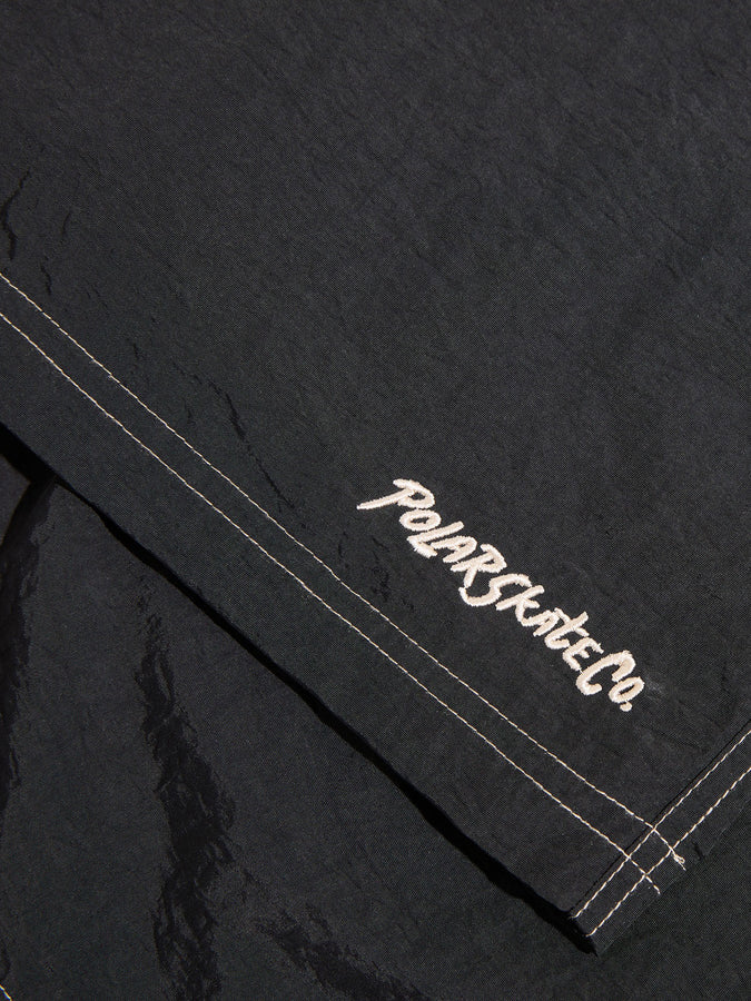 Polar Ziggy Boardshorts Summer 2026 | BLACK