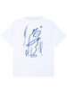 Polar Contrast Doodle T-Shirt Summer 2026