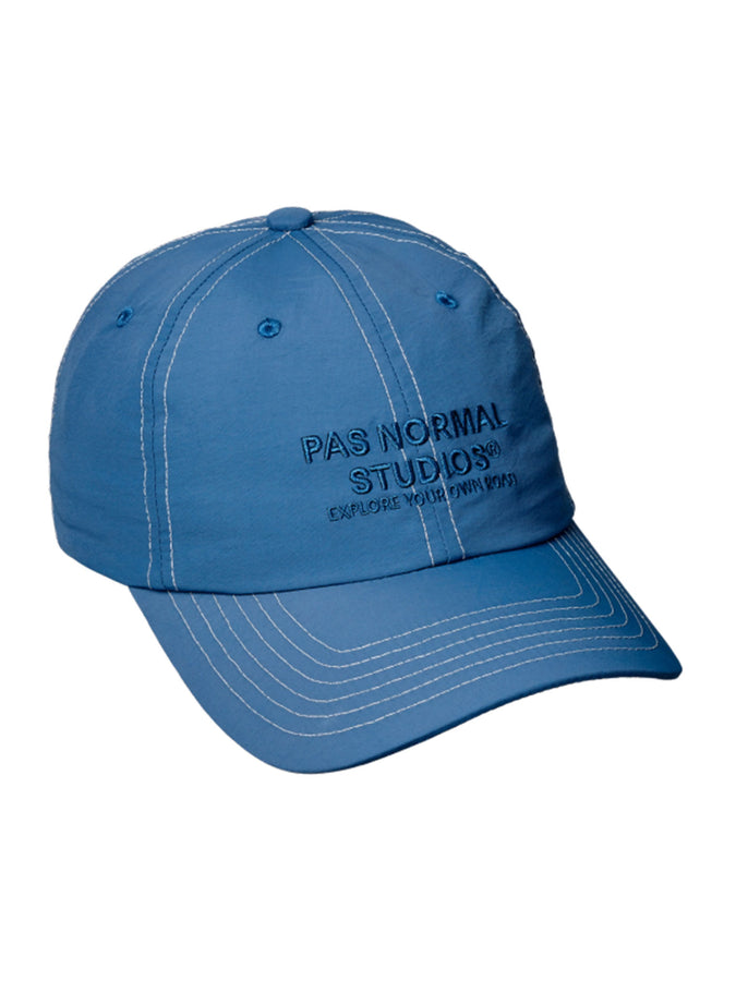 Pas Normal Studios Off-Race Strapback Hat | OCEAN BLUE
