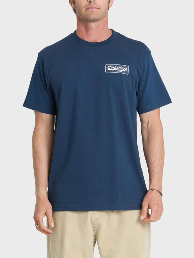 Quiksilver Oldie T-Shirt Fall 2026 | DARK DENIM (DKD)