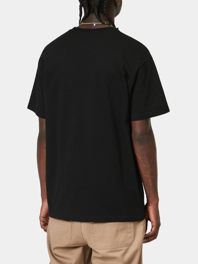 Carhartt Wip Chase T-Shirt Fall 2026 | BLACK/GOLD (00FXX)