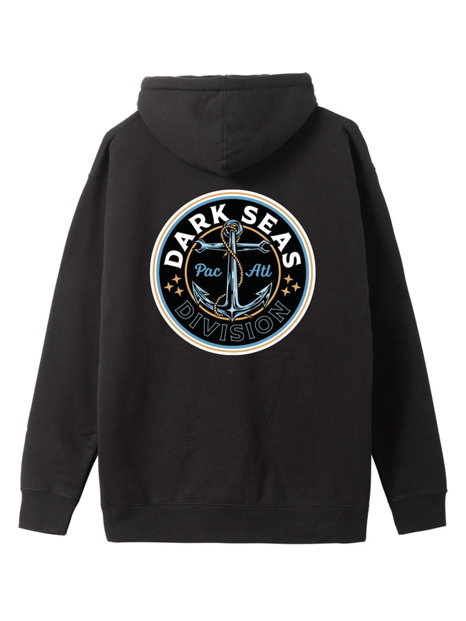 Dark Seas Anchors Up Hoodie Fall 2026 | BLACK