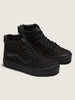 Vans Sk8-Hi Zip Pop Check Black/Black Shoes Fall 2026