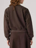 Levis Vintage Boxy Java Crewneck Sweatshirt Fall 2026