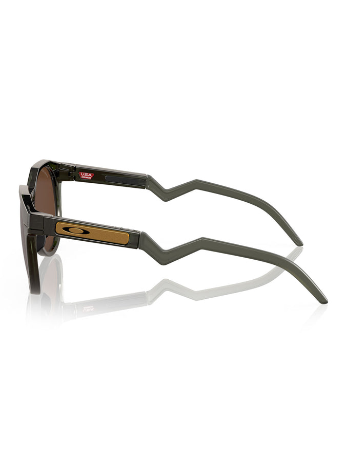 Oakley HSTN Olive Ink/Prizm Tungsten Polarized Sunglasses | OLIVE INK/PRIZM TUNGESTEN