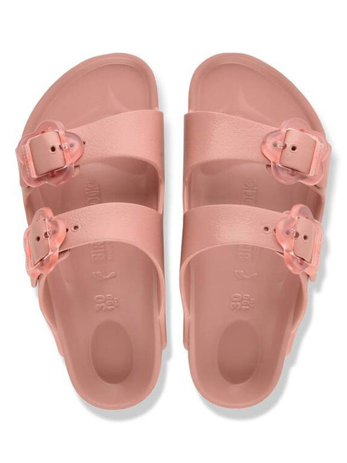 Birkenstock Arizona Flower Buckle Eva N Clay Rose Sandals Fall 2026 | PINK CLAY