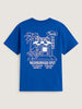 Vans Food Spot Classic Blue T-Shirt Fall 2026
