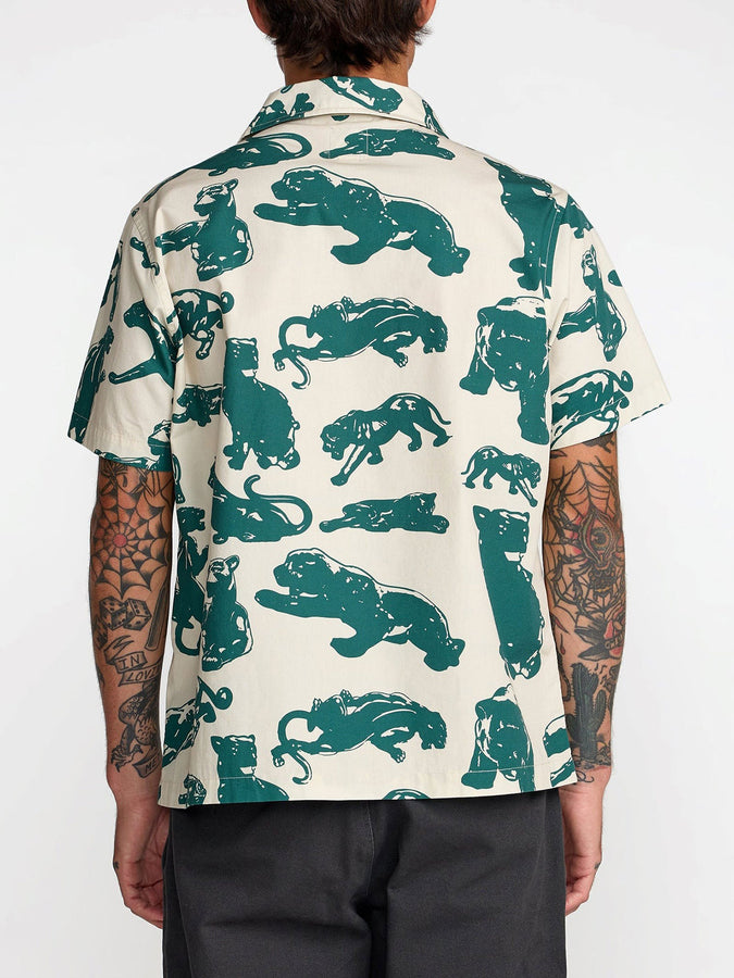 Rvca Tjp All Over Short Sleeve Shirt Summer 2026 | CERAMIC (CER)
