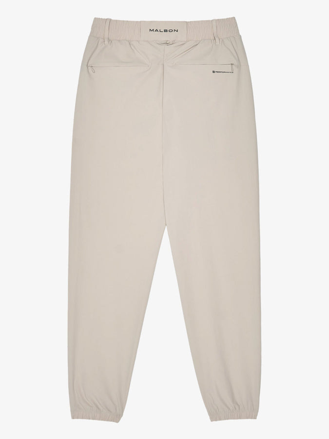 Malbon Performance Nylon Tech Pants Fall 2026 | TAN