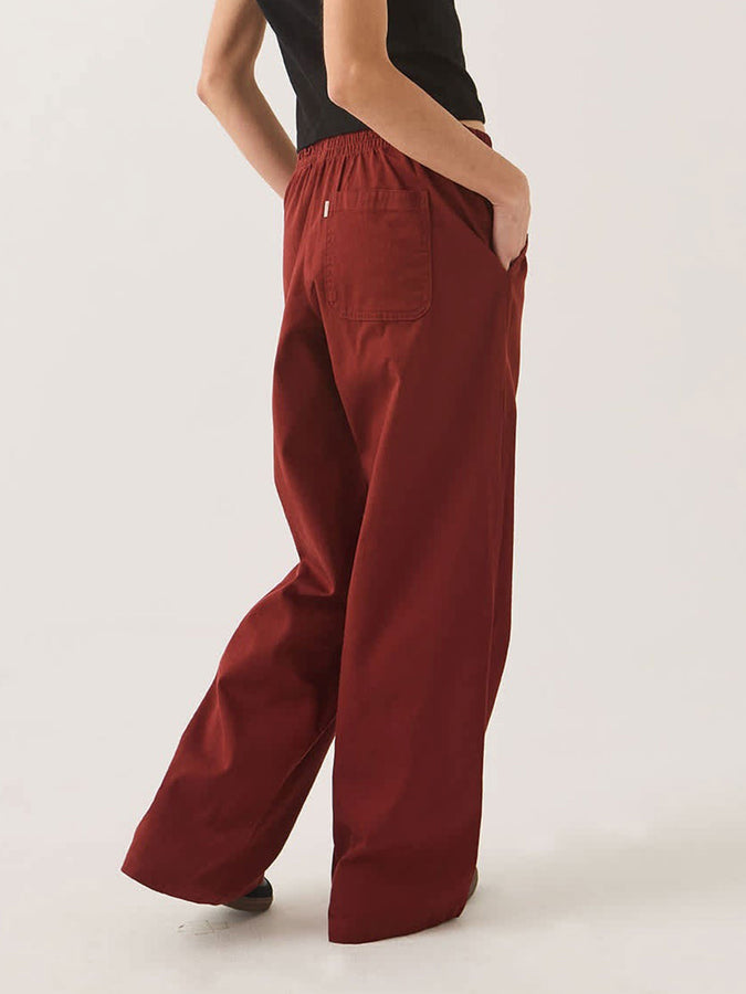 Brixton Lounge Pants Fall 2026 | DARK BRICK