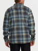 Billabong Furnace Flannel Long Sleeve Buttondown Shirt Fall 2026