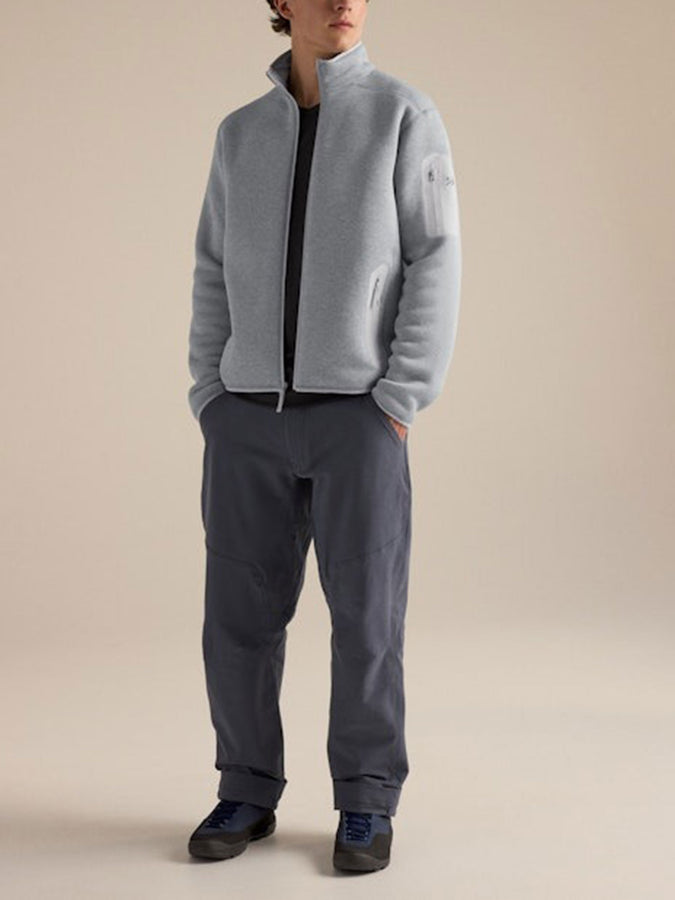 Arc'teryx Covert Cardigan Jacket Fall 2026 | SOLITUDE HEATHER