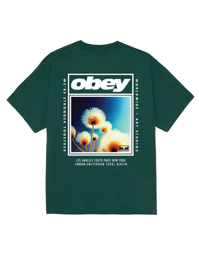 Obey Stronger Together T-Shirt Fall 2026 | RAINFOREST (RFR)