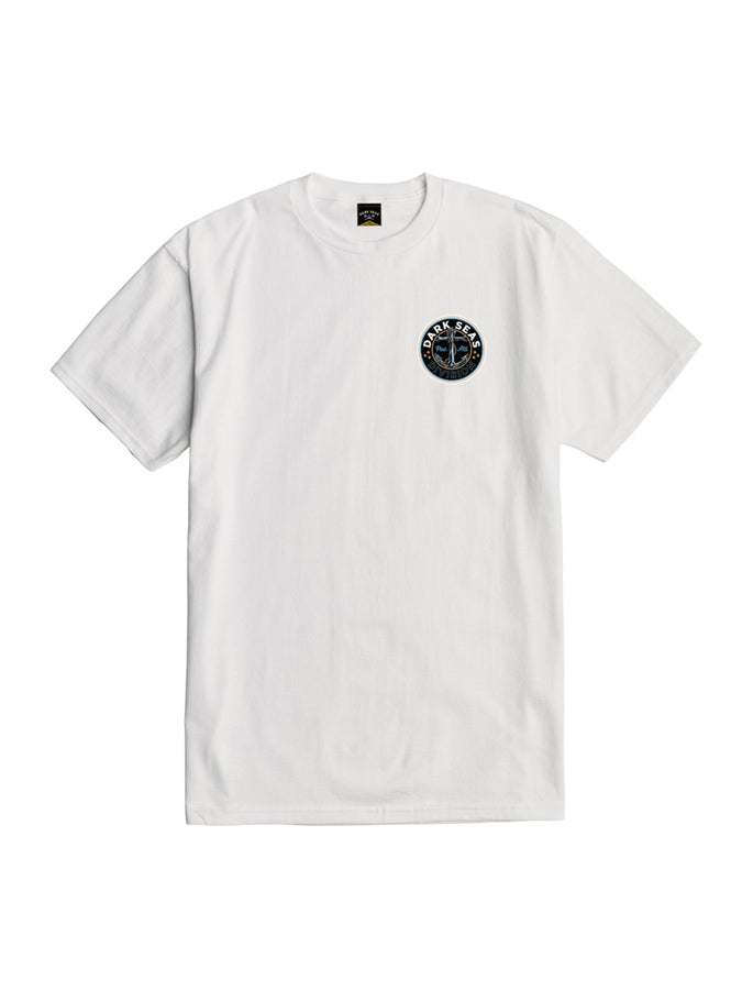Dark Seas Anchors Up T-Shirt Fall 2026 | VINTAGE WHITE