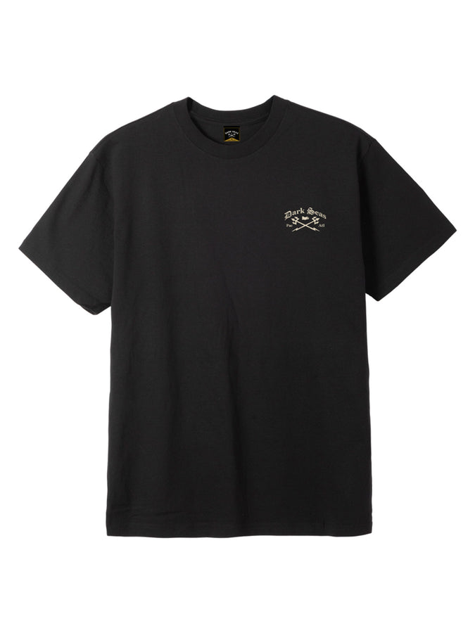 Dark Seas Avalon T-Shirt Fall 2026 | HEATHER BLACK