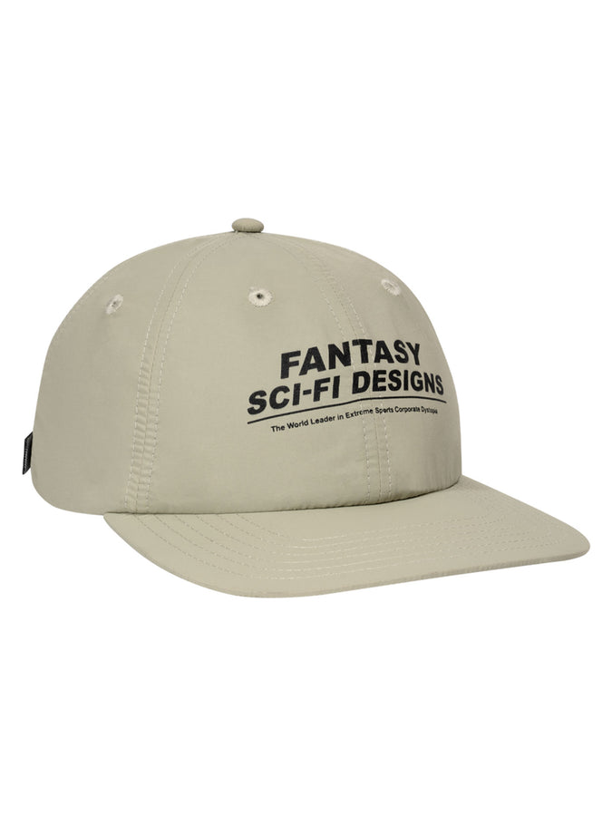 Sci-Fi Fantasy Extreme Design Strapback Hat | TAN