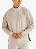 Malbon Performance 1/4 Zip Shell Pullover Jacket Fall 2026