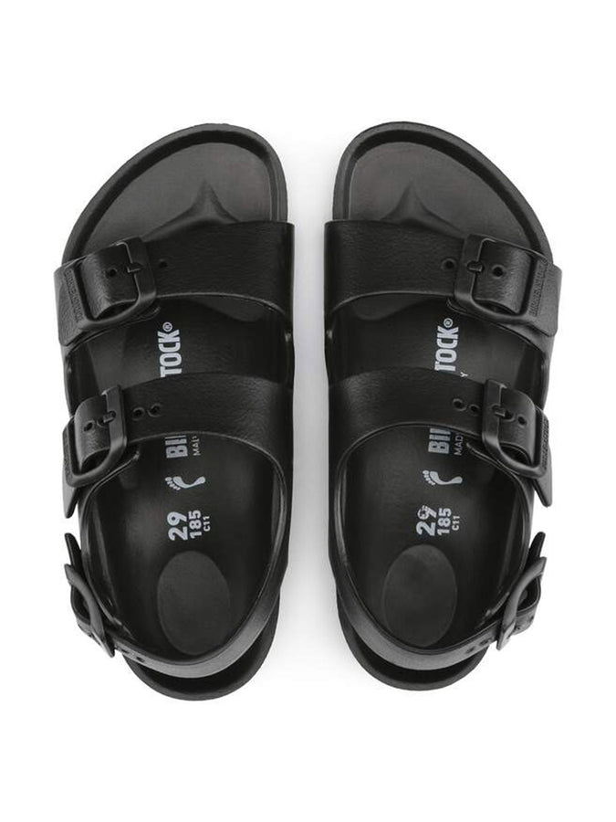 Birkenstock Milano EVA Black Sandals Fall 2026 | BLACK