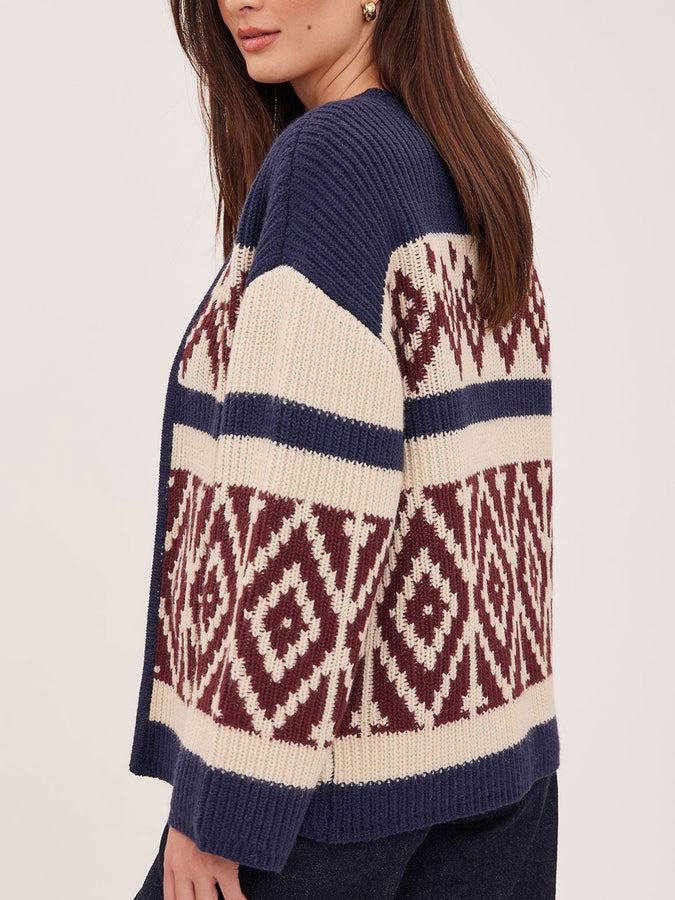 Gentle Fawn Dorian Cardigan Fall 2026 | NAVY