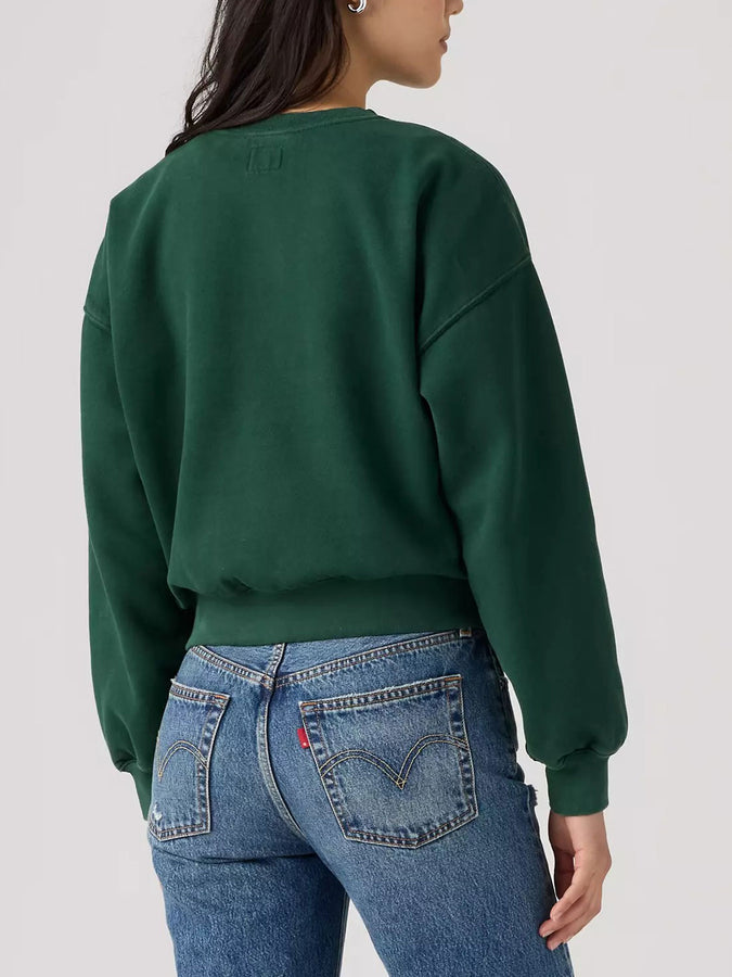 Levis Vintage Boxy Pine Grove Crewneck Sweatshirt Fall 2026 | PINE GROVE (0028)