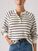 Levis Lassen Henley Brandy Stripe Marine Blazer Aigrette Long Sleeve T-Shirt Fall 2026