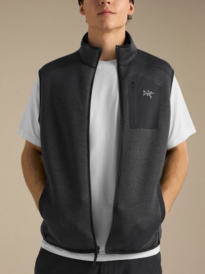 Arc'teryx Covert Vest Fall 2026 | BLACK HEATHER