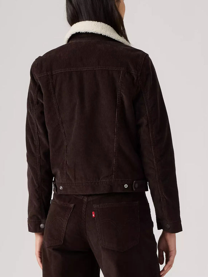 Levis Original Sherpa Trucker Jacket Fall 2026 | JAVA (0142)
