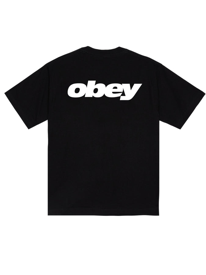 Obey Bounce Black T-Shirt Fall 2026 | BLACK (BLK)