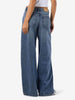 Noisy May Kettie Wide Medium Blue Denim Jeans Fall 2026
