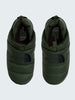 The North Face Nuptse Mule Bottle Green/Tnf Black Shoes Fall 2026