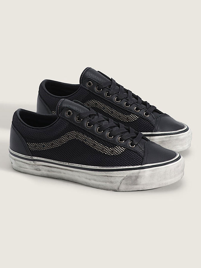 Vans Premium Old Skool 36 Combat Black Shoes Fall 2026 | COMBAT BLACK (BM8)