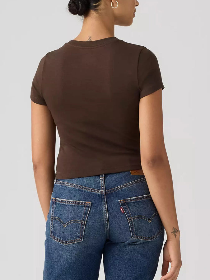 Levis Graphic Essential Baby Emb Club Logo Java T-Shirt Fall 2026 | JAVA (0009)