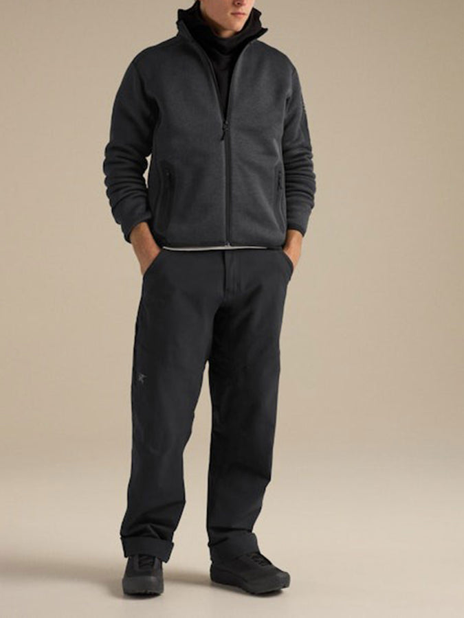 Arc'teryx Covert Cardigan Jacket Fall 2026 | BLACK HEATHER