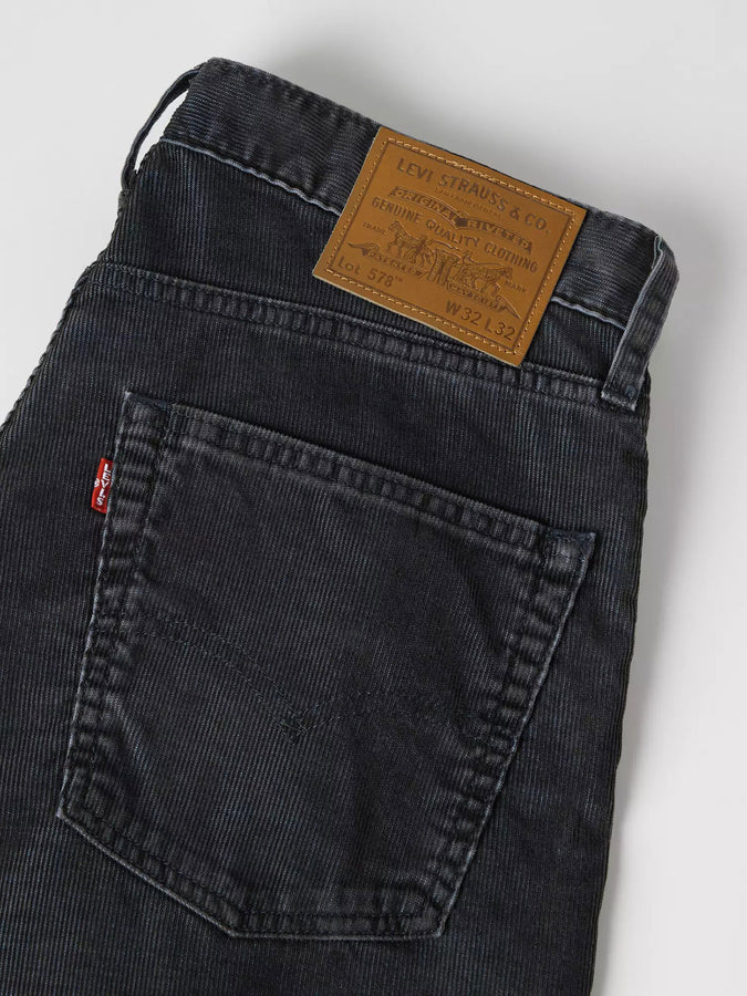 Levi's 578 Baggy Worn In Cord Delft Steel Head Jeans Fall 2026 | DELFT STEEL HEAD (0156)