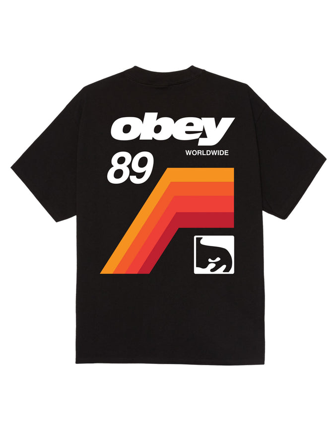 Obey Vhs T-Shirt Fall 2026 | BLACK (BLK)