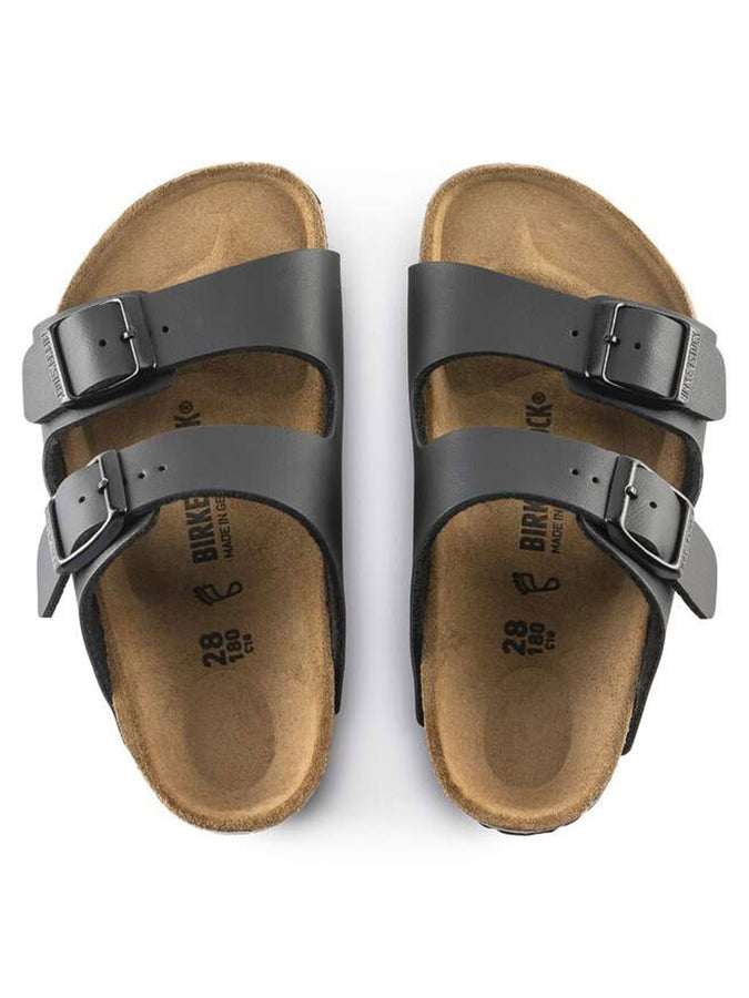 Birkenstock Arizona Birko-Flor Black Sandals Fall 2026 | BLACK