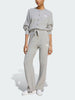 Adidas Essentials Knit Grey Pants Fall 2026